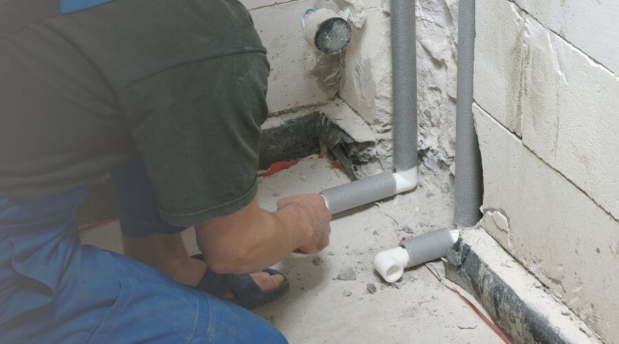 Expert burst pipe repair services in Verbank, NY